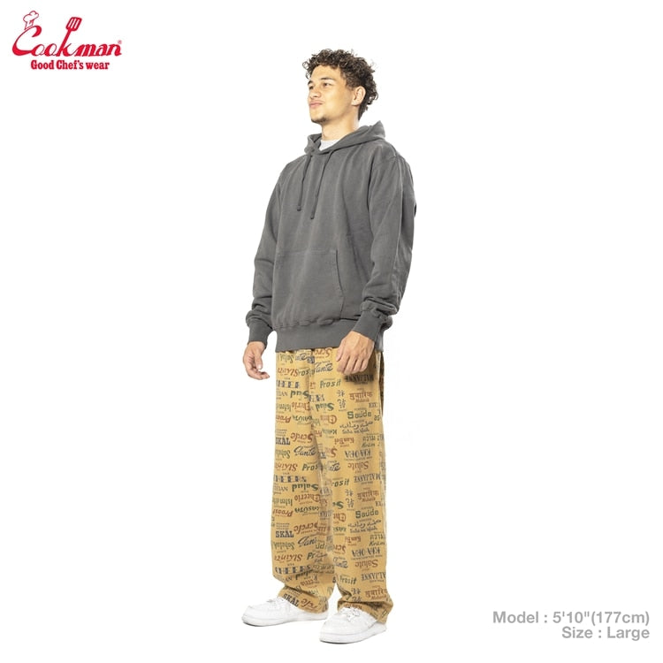 Cookman Chef Pants Semiwide -  Washed Duck Canvas Cheers