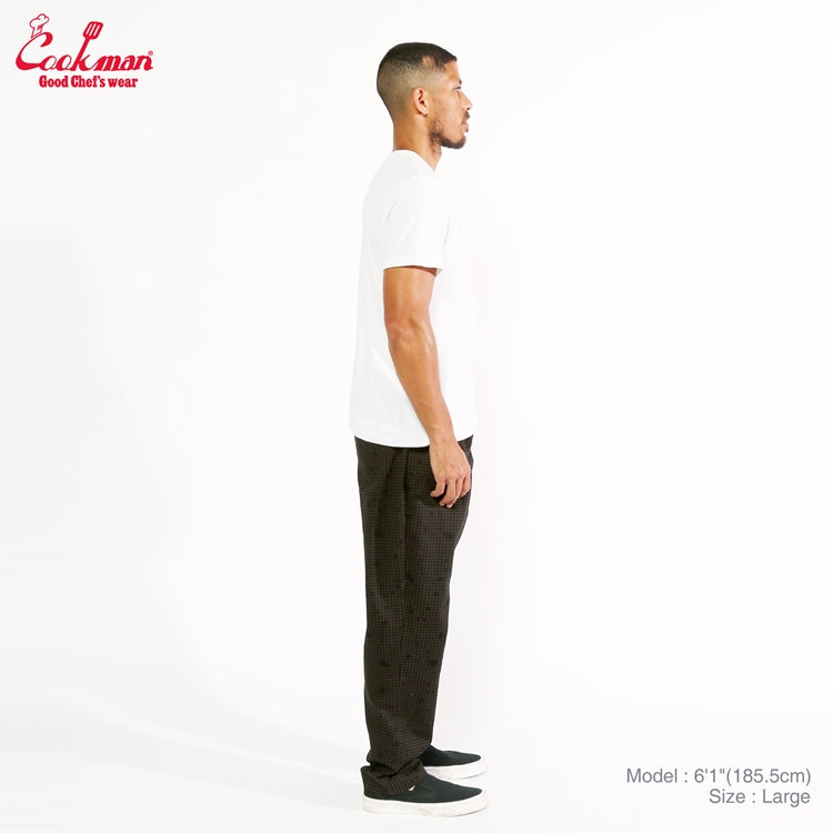 Cookman Chef Pants - Sauce Splash Camo : Black