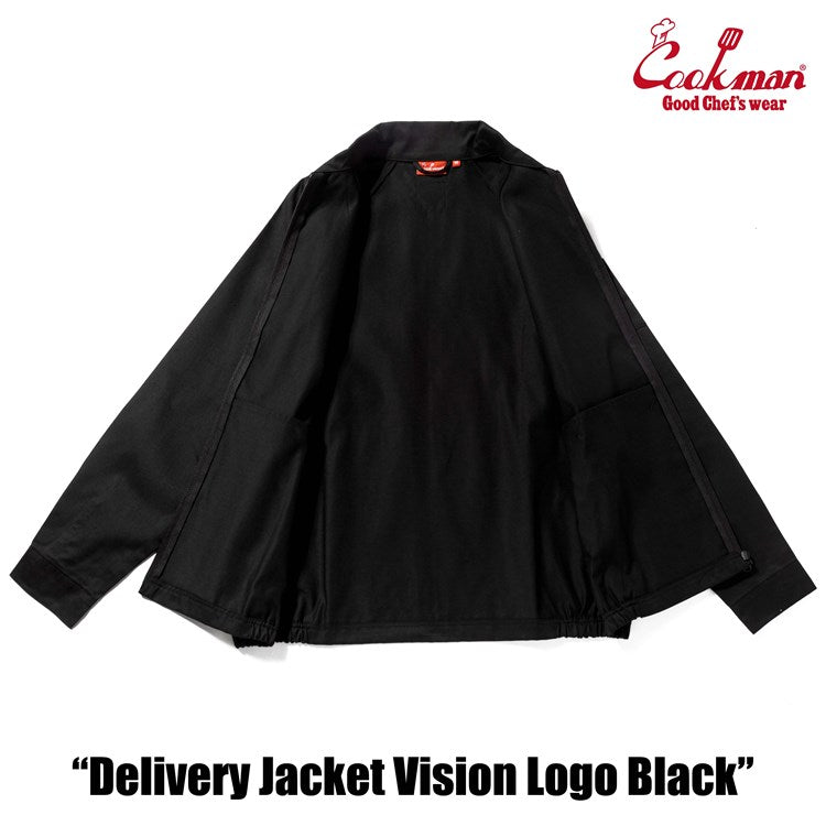 Cookman Delivery Jacket - Vision Logo : Black