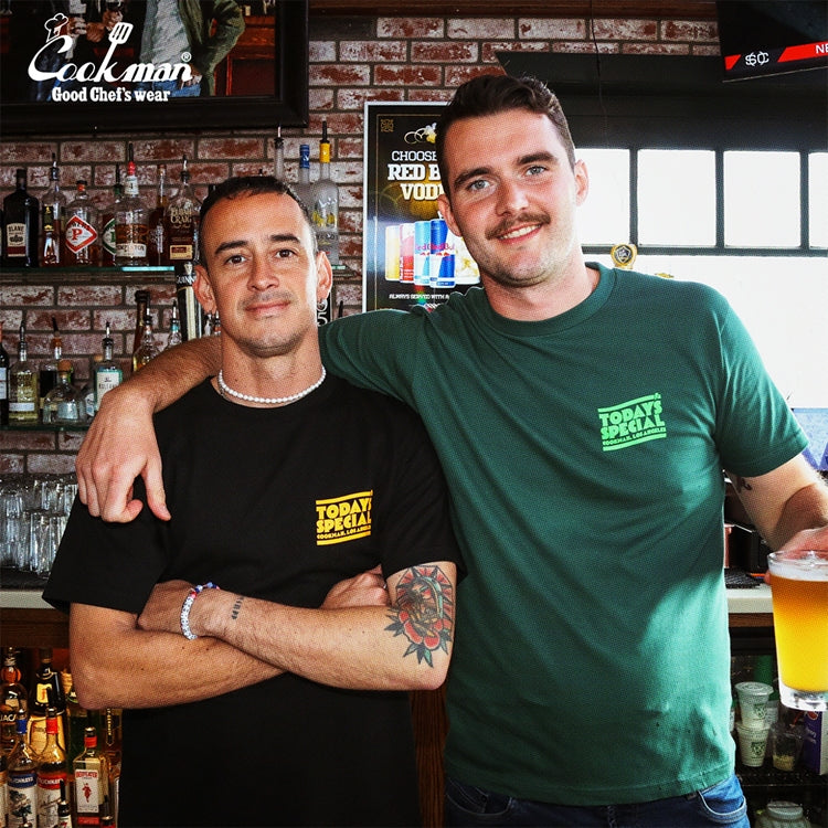 Cookman Tees - Today's Special : Dark Green