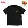 Cookman Embroidery Tees -  FAT BURGER Logo : Black