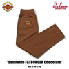 Cookman Chef Pants Semiwide : FATBURGER Chocolate