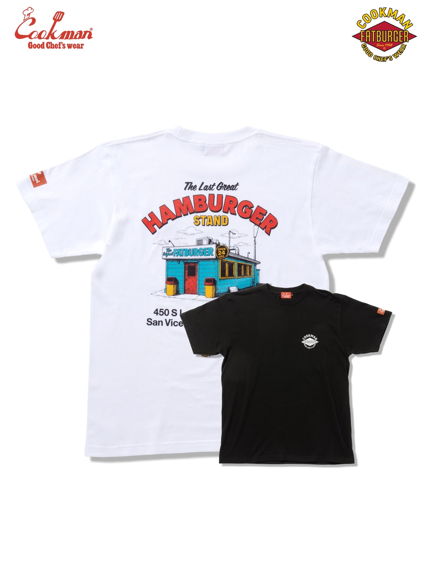 Tees - FATBURGER First Location : White