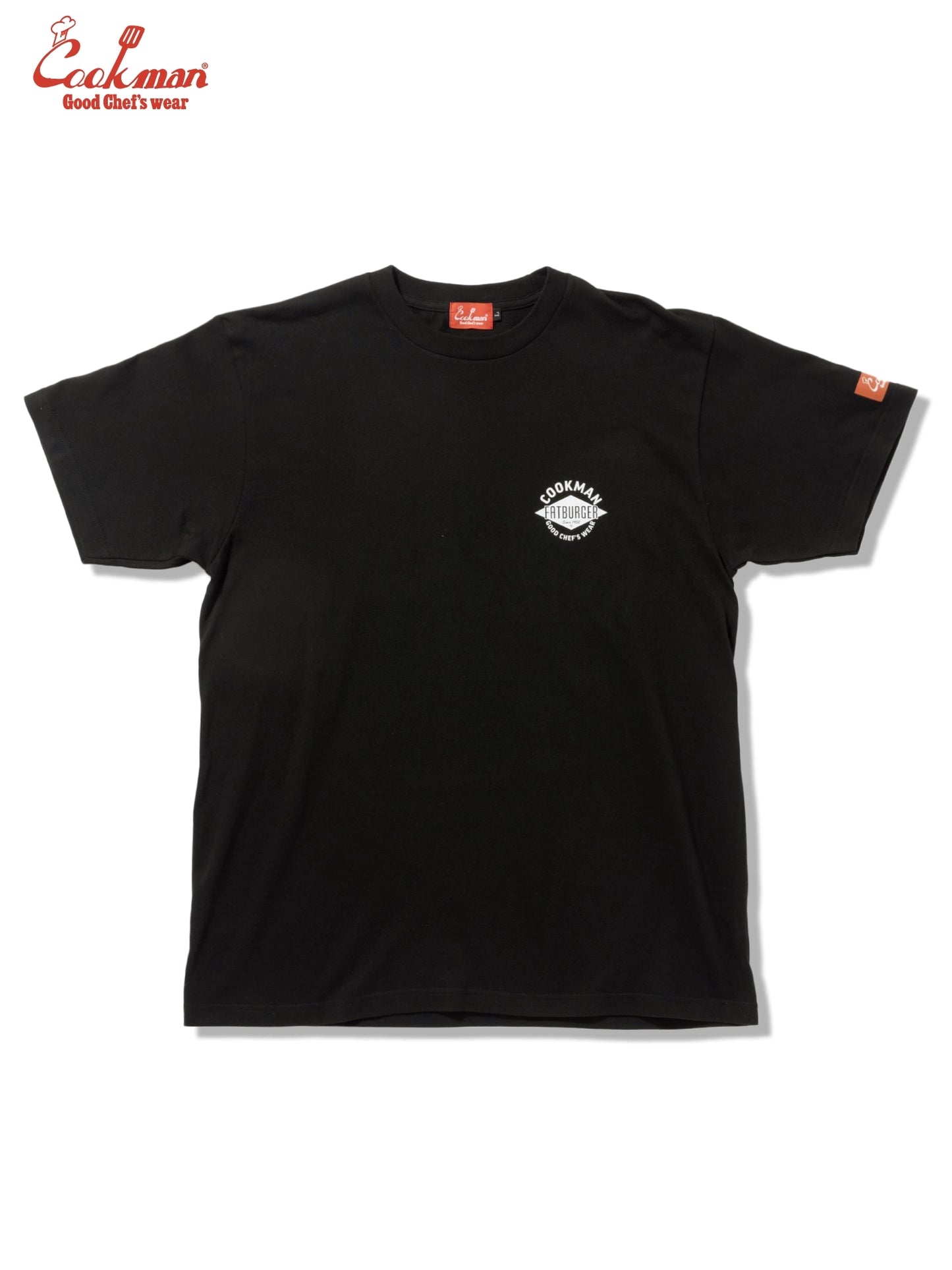 Tees - FATBURGER First Location : Black