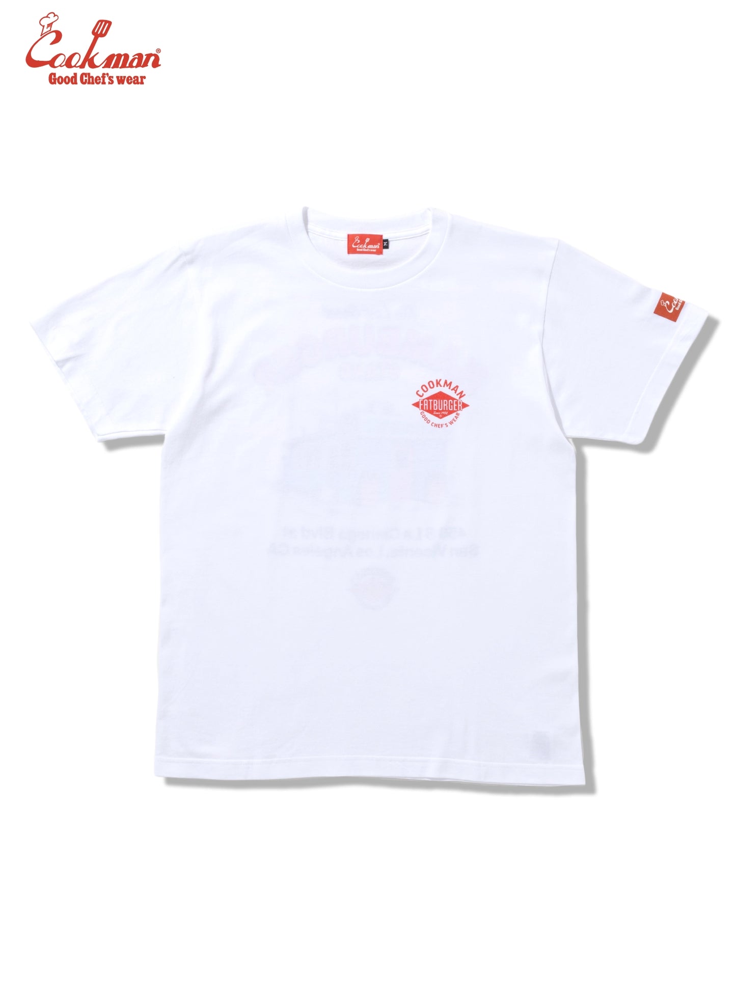 Tees - FATBURGER First Location : White