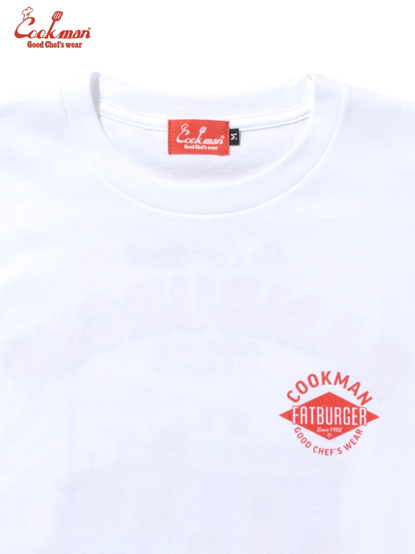Tees - FATBURGER First Location : White