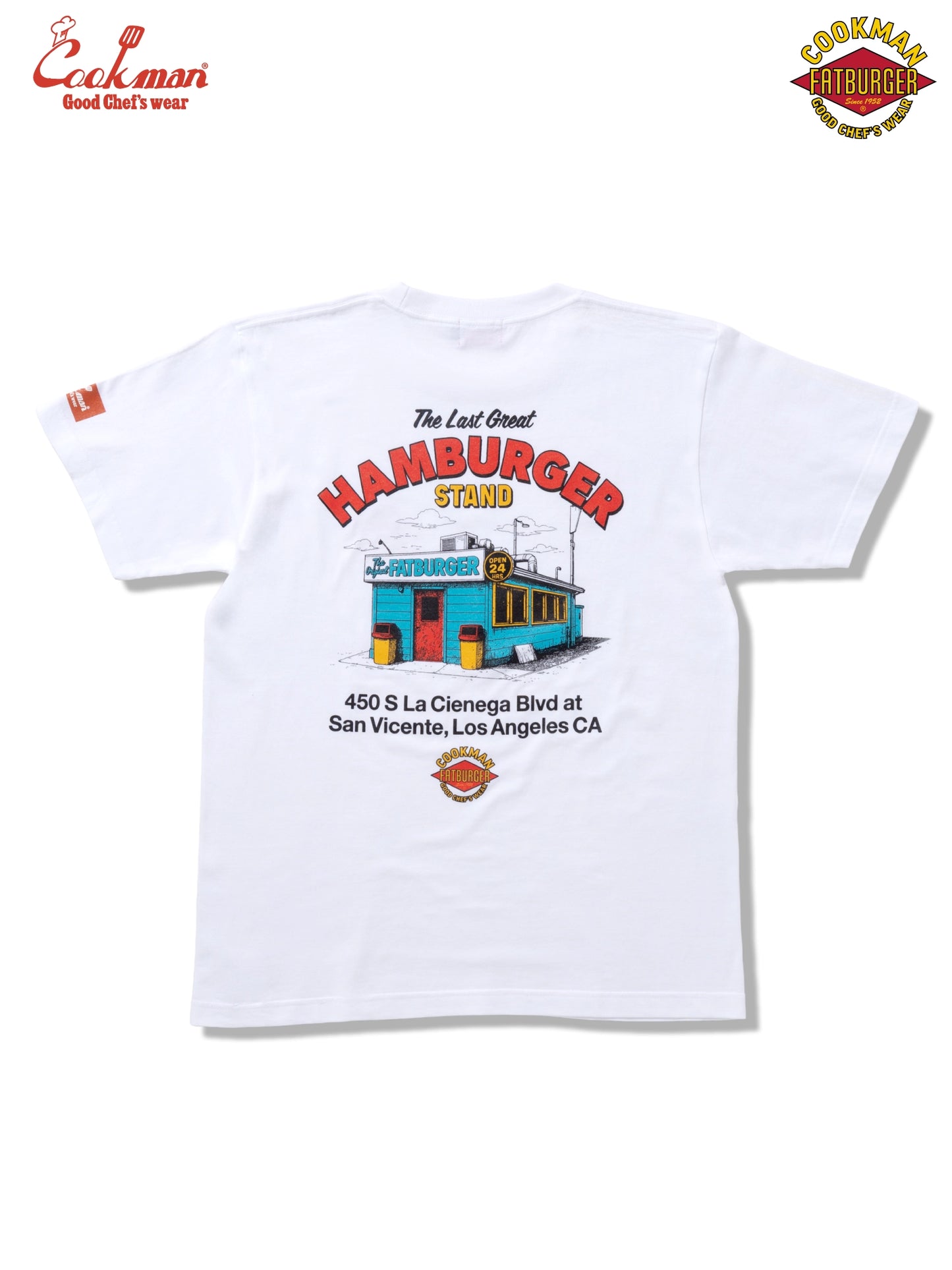 Tees - FATBURGER First Location : White
