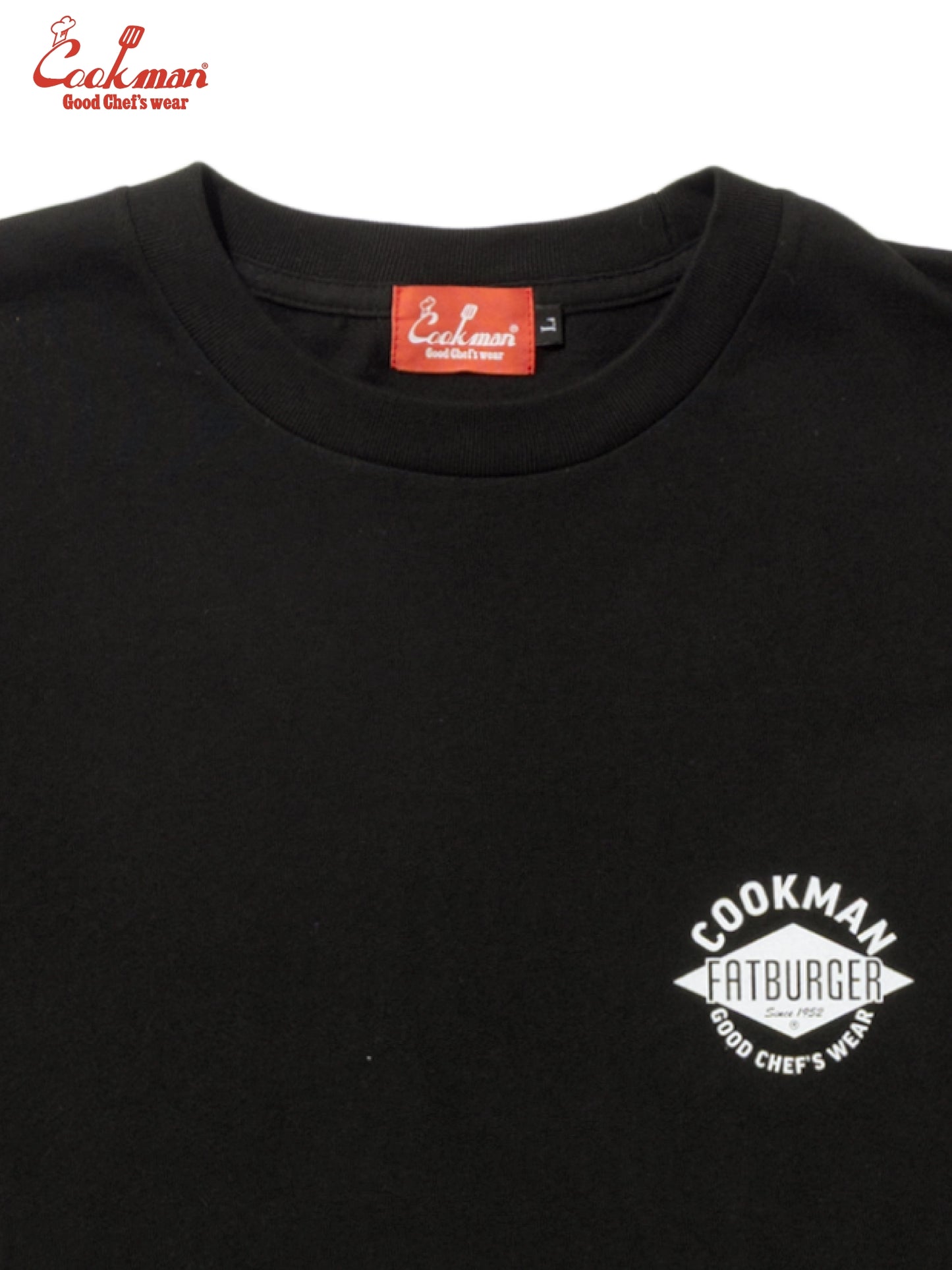 Tees - FATBURGER First Location : Black