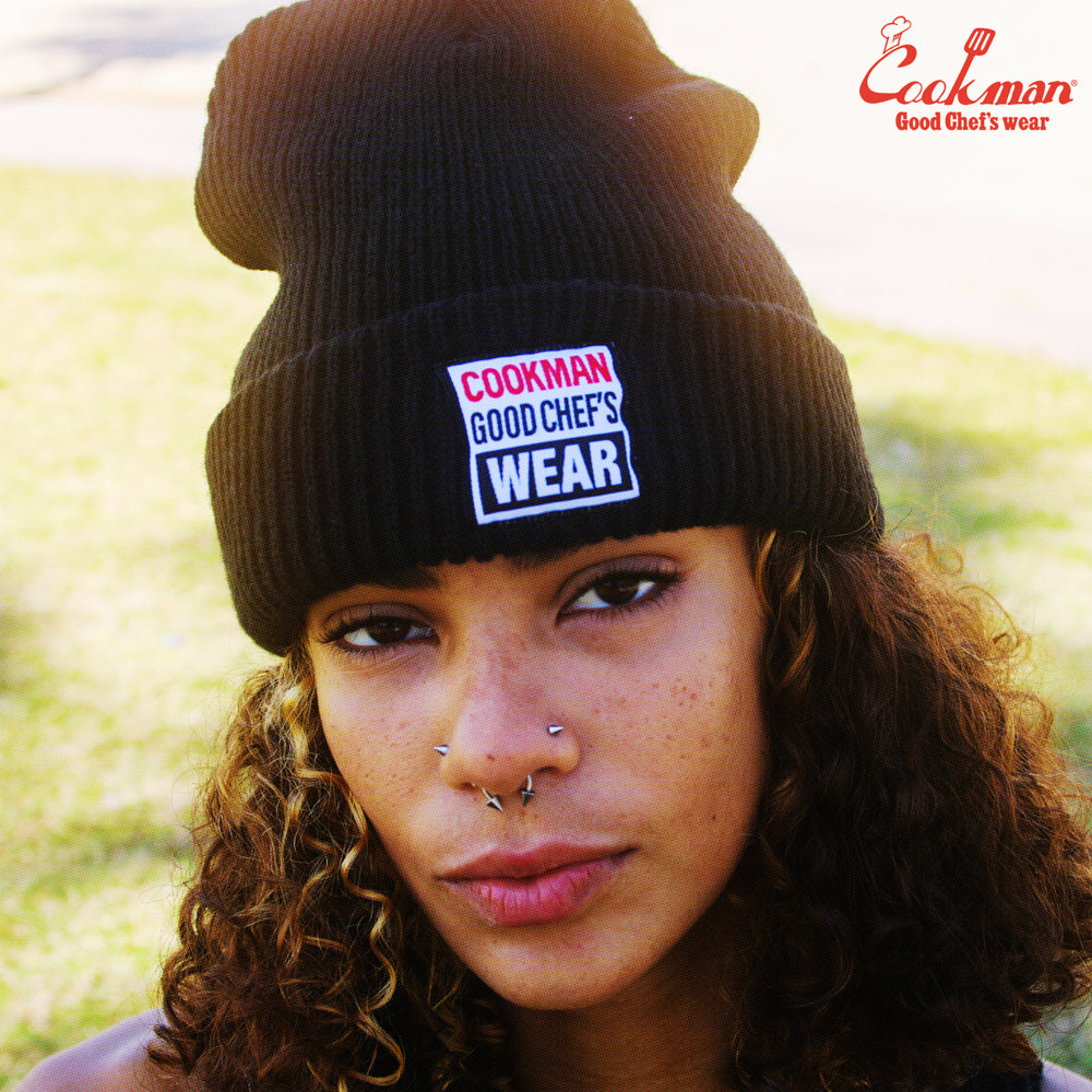 Cookman Beanie - Vision Logo : Black