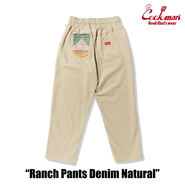 Cookman Ranch Pants - Denim : Natural