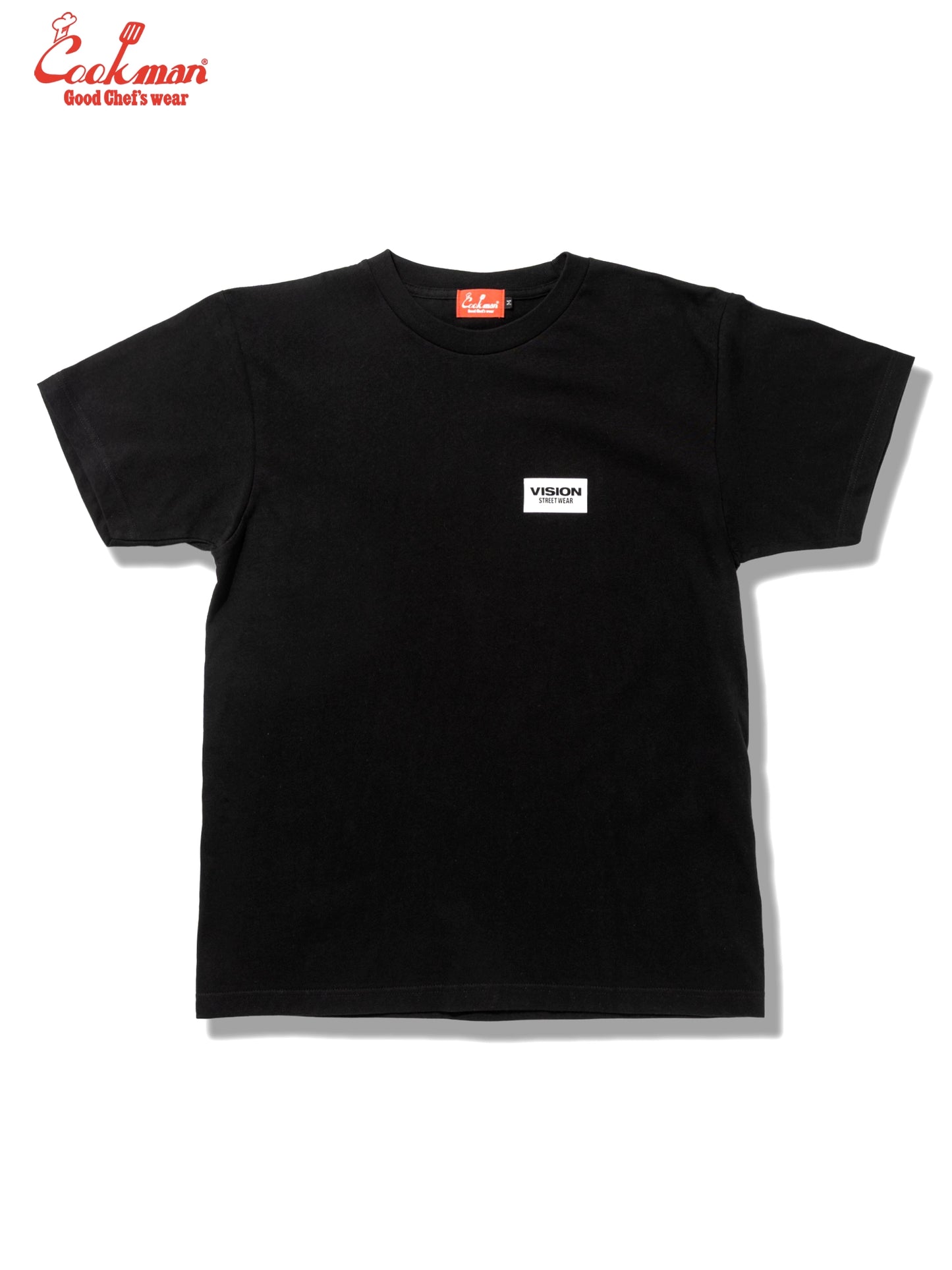 Tees - Vision Logo : Black