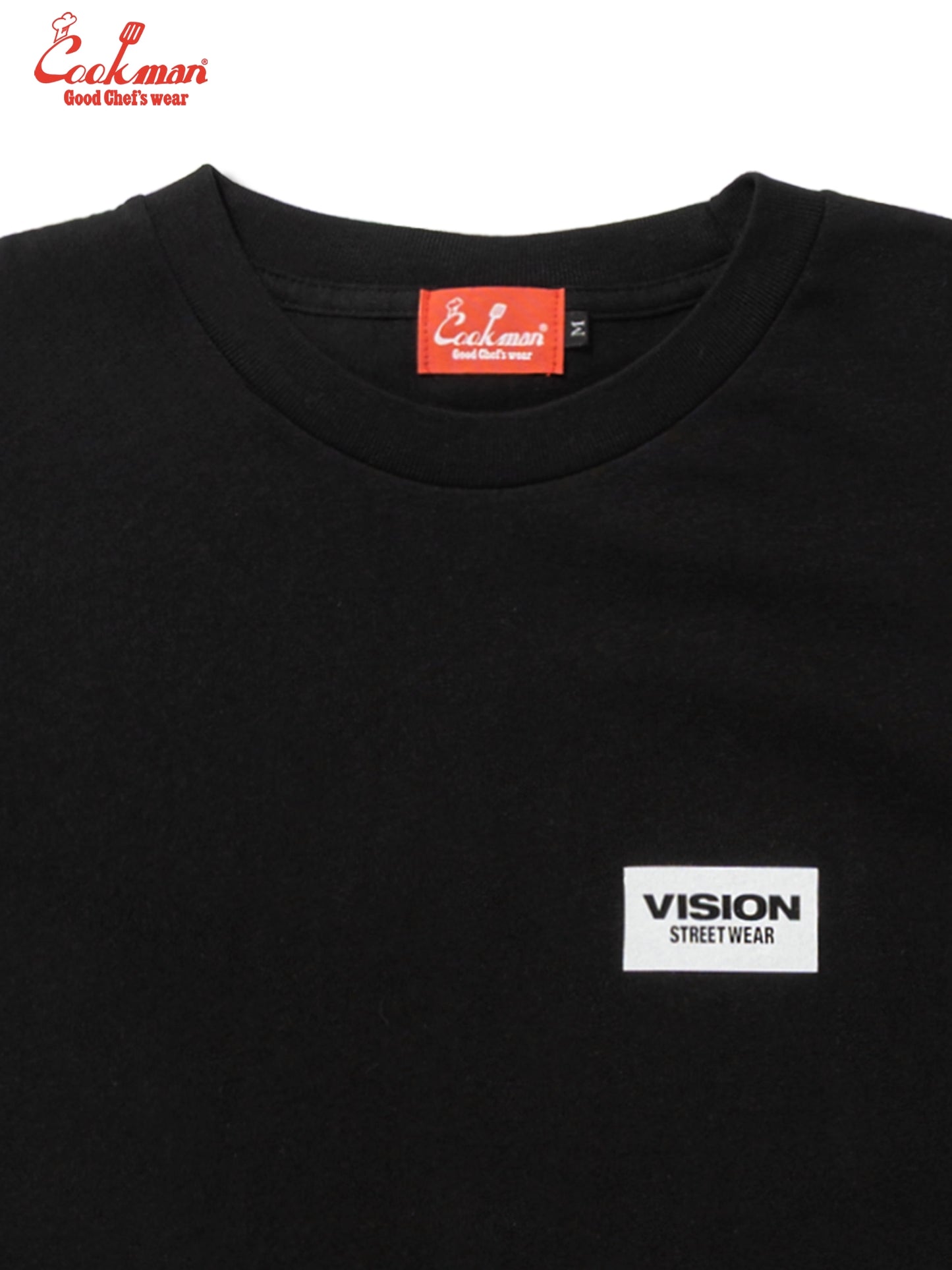 Tees - Vision Logo : Black