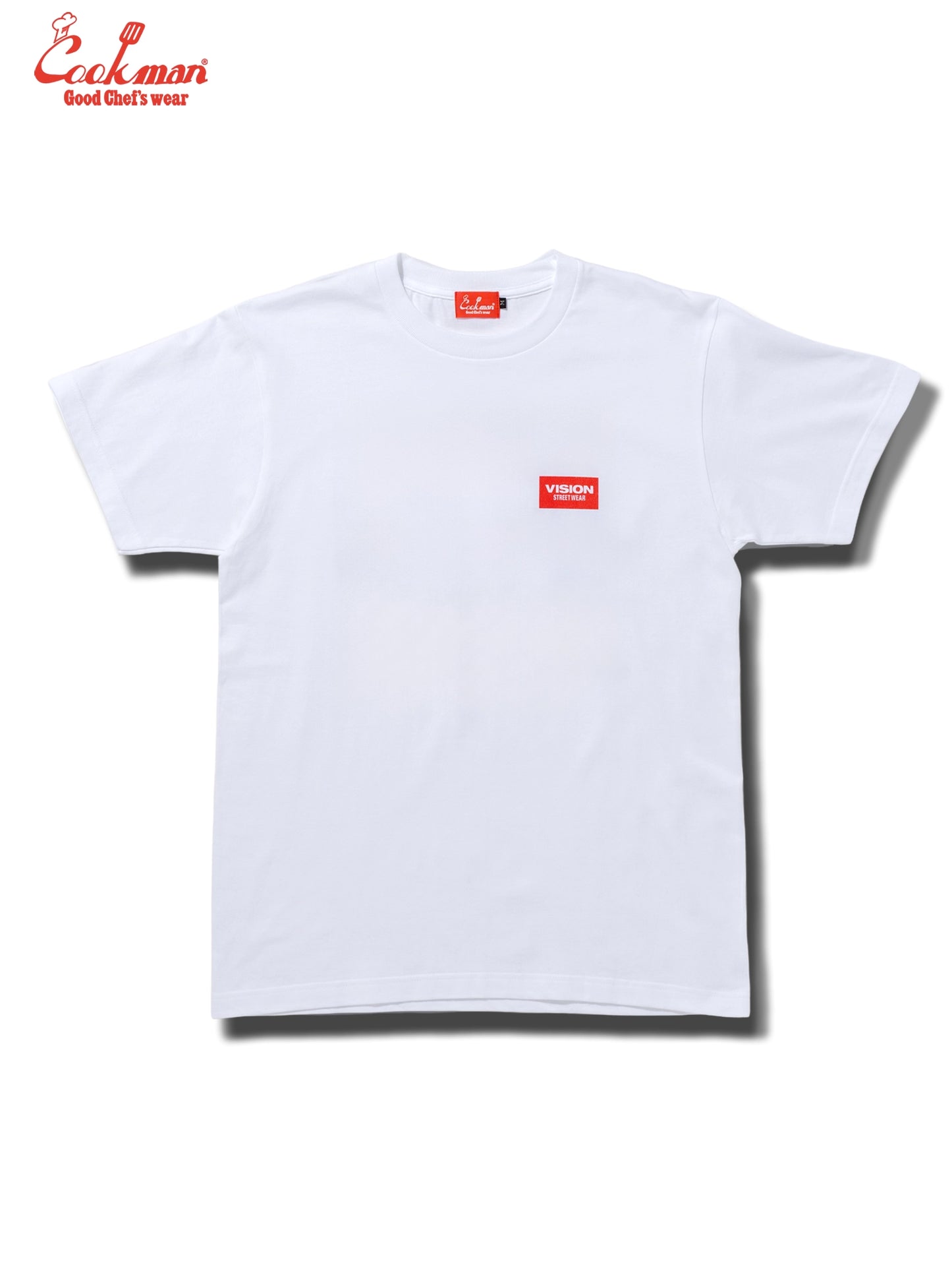 Tees - Vision Logo : White