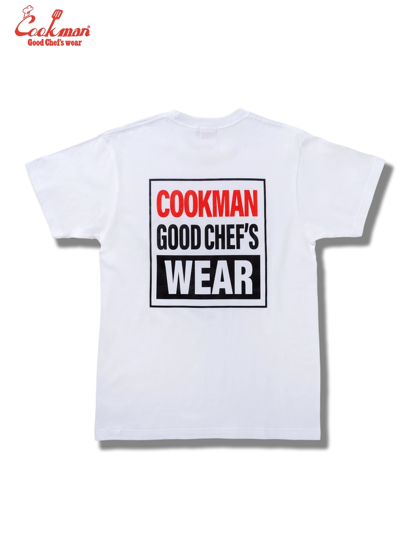 Tees - Vision Logo : White