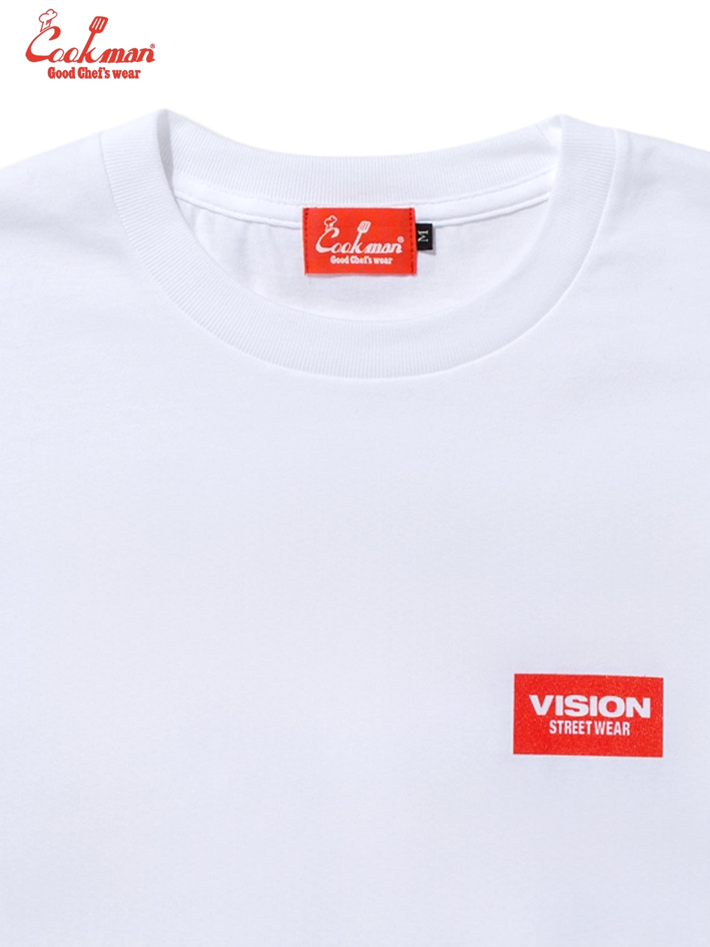 Tees - Vision Logo : White