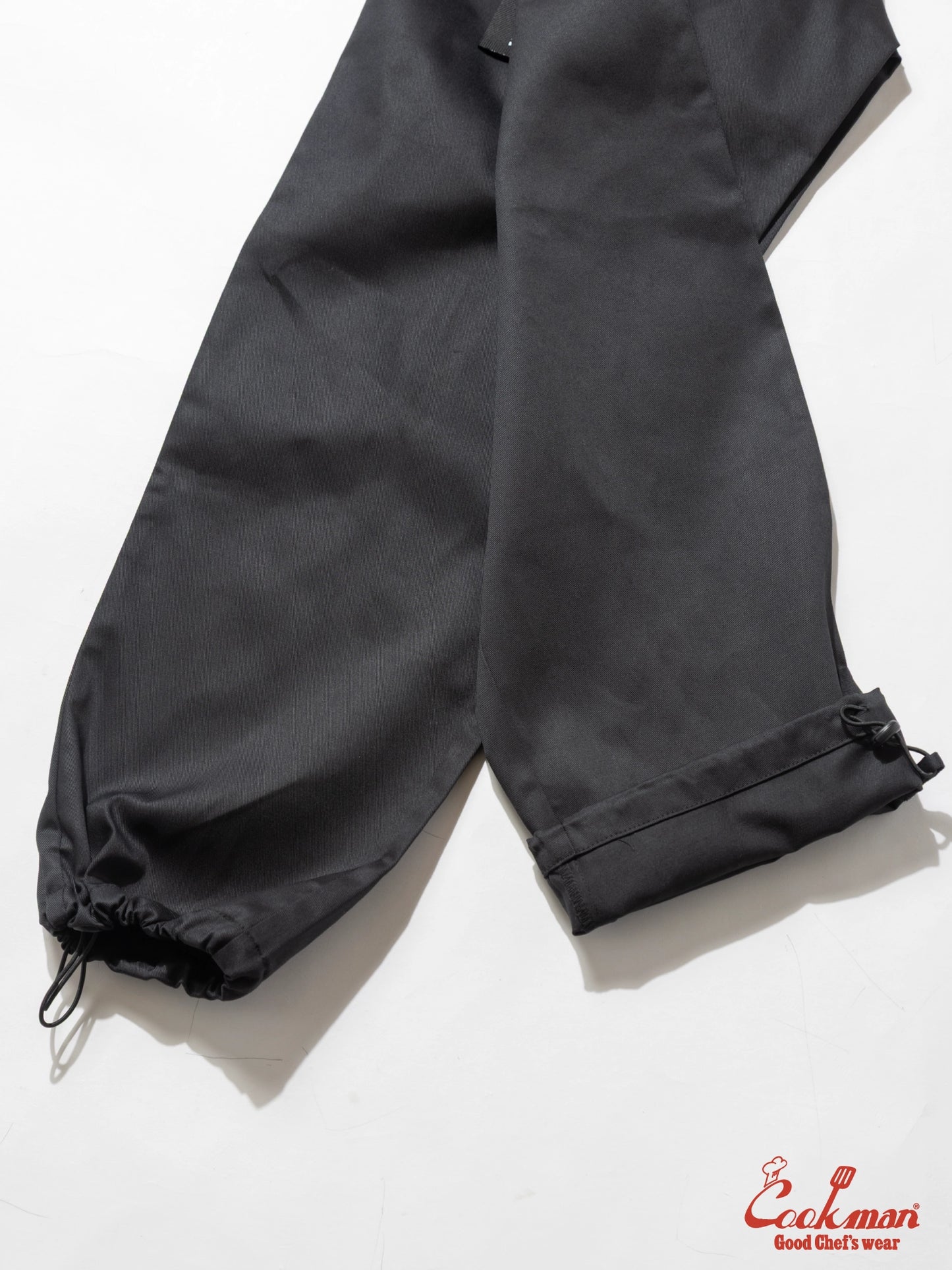 Chef Pants Semiwide Black Belt  - Vision : Black