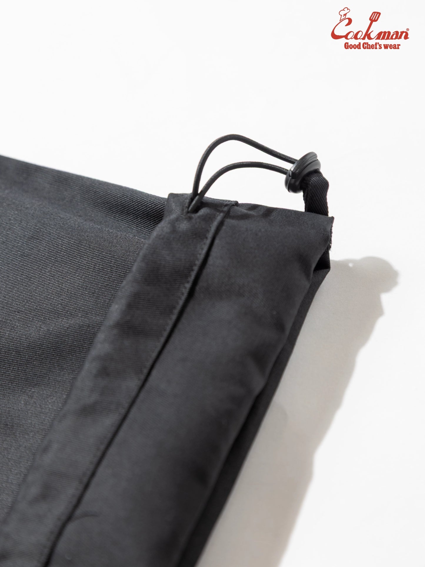 Chef Pants Semiwide Black Belt  - Vision : Black