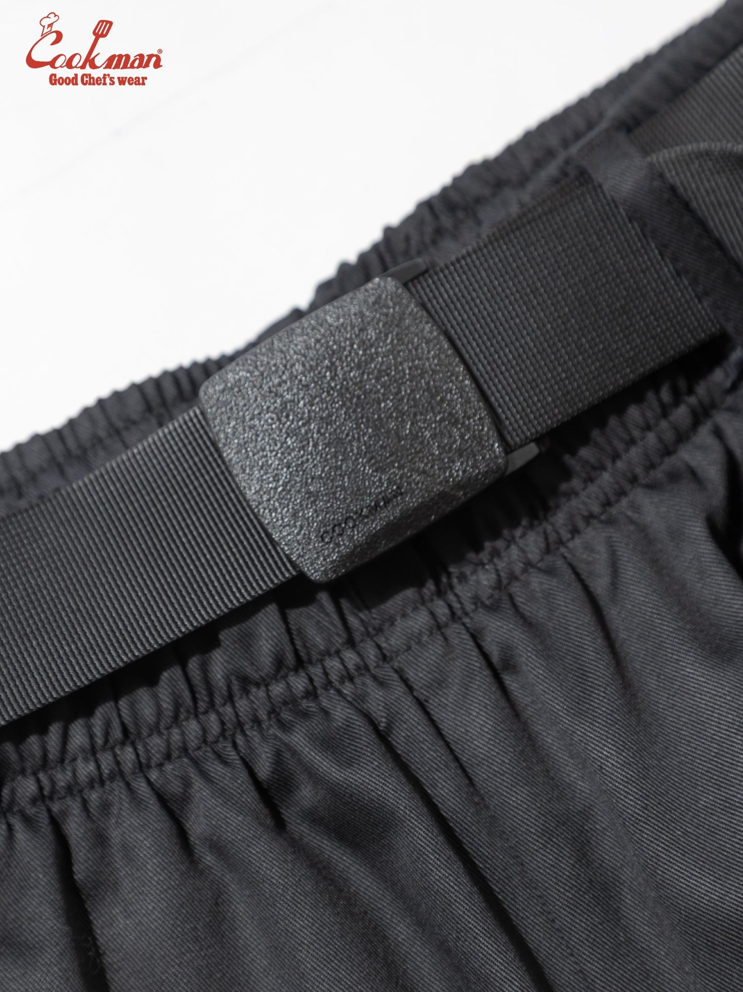 Chef Pants Semiwide Black Belt  - Vision : Black