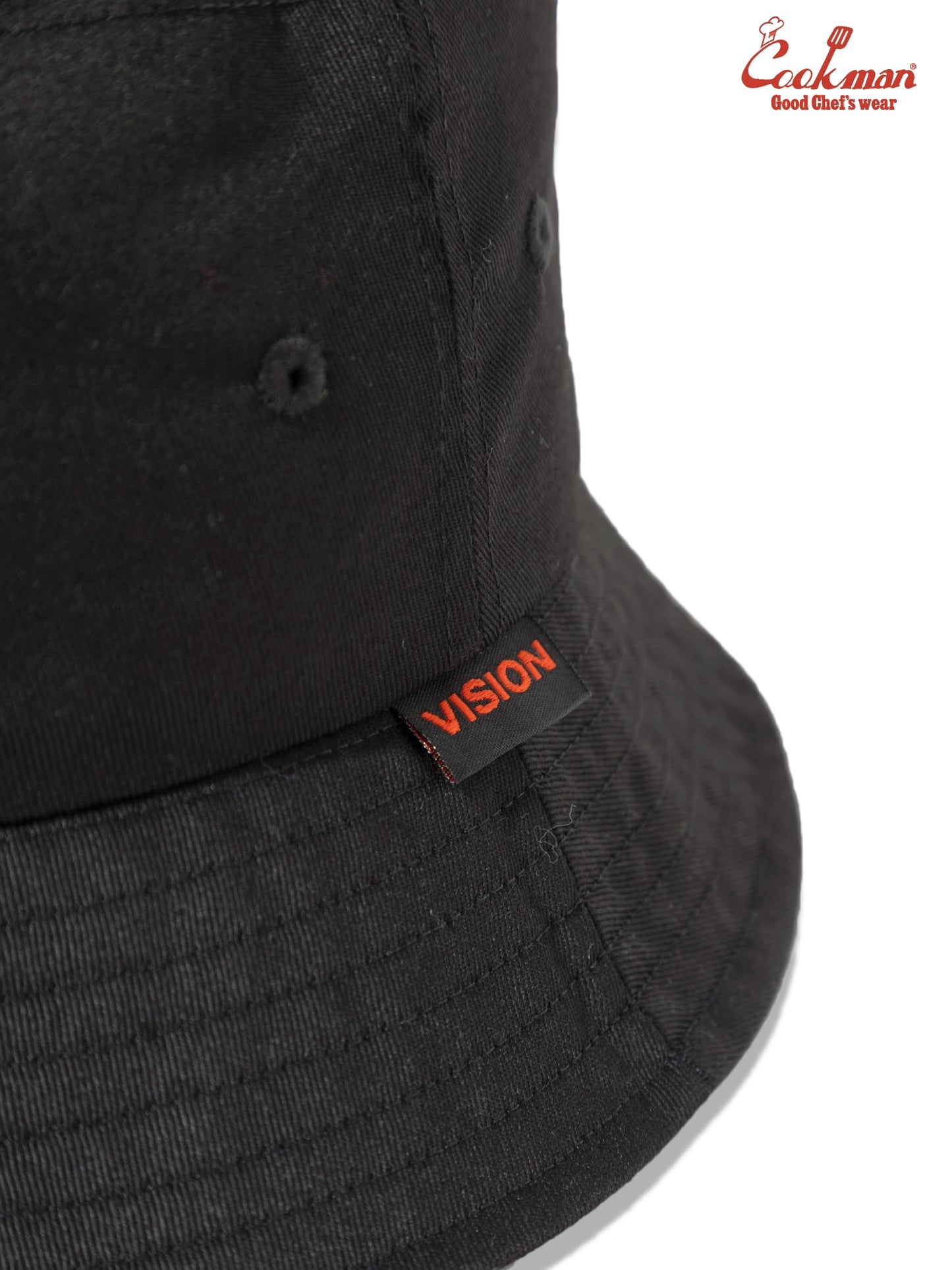 Bucket Hat - Vision Logo : Black