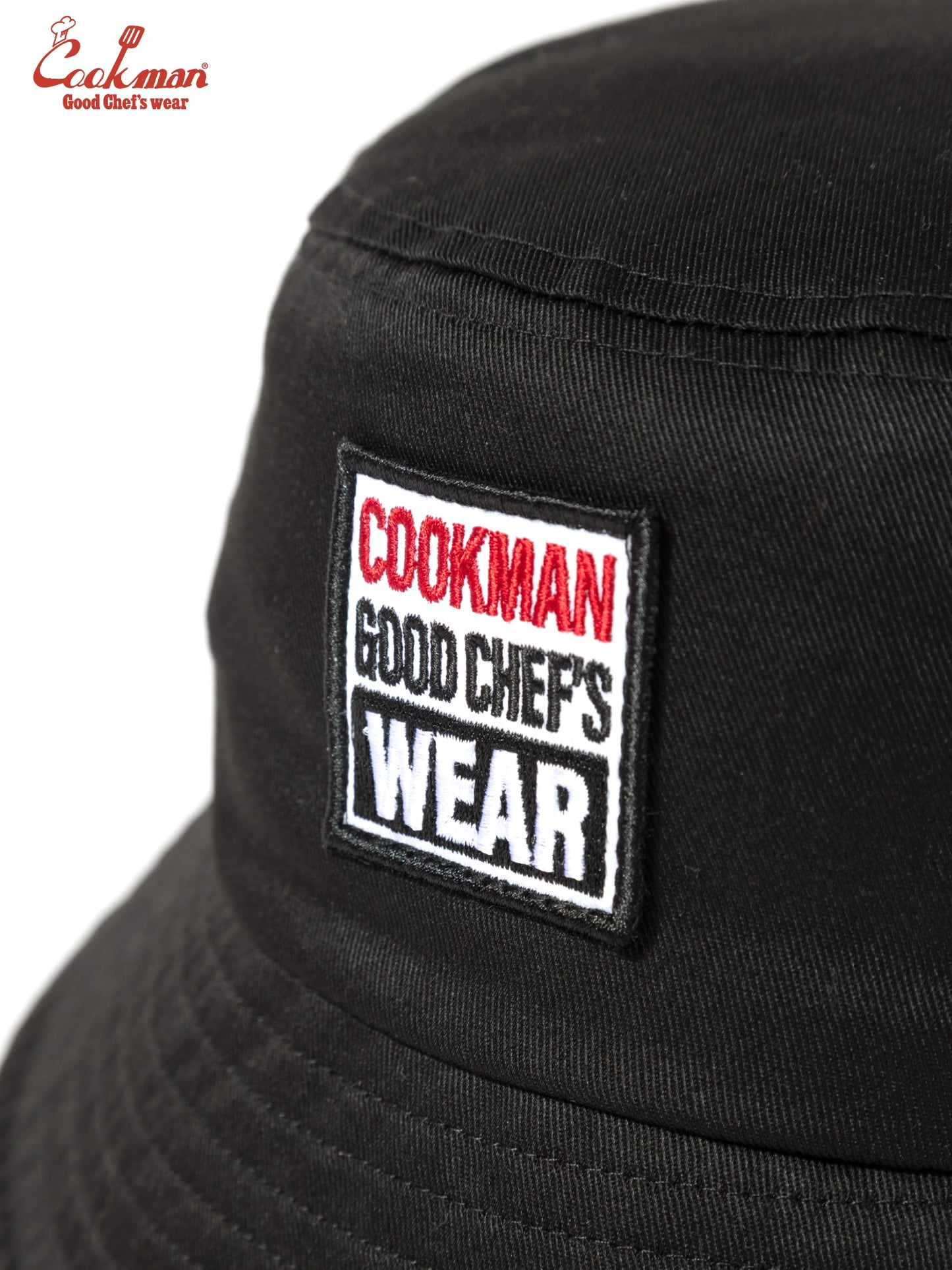 Bucket Hat - Vision Logo : Black