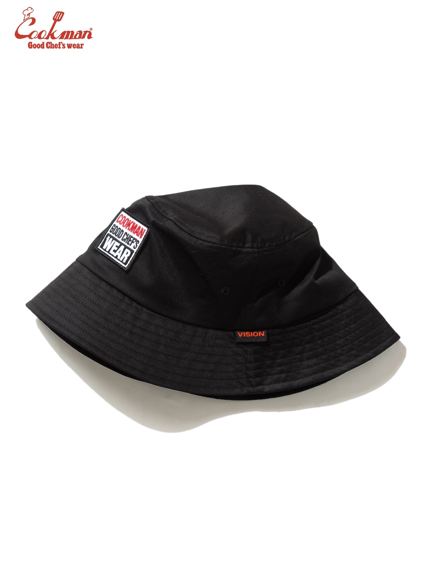 Bucket Hat - Vision Logo : Black