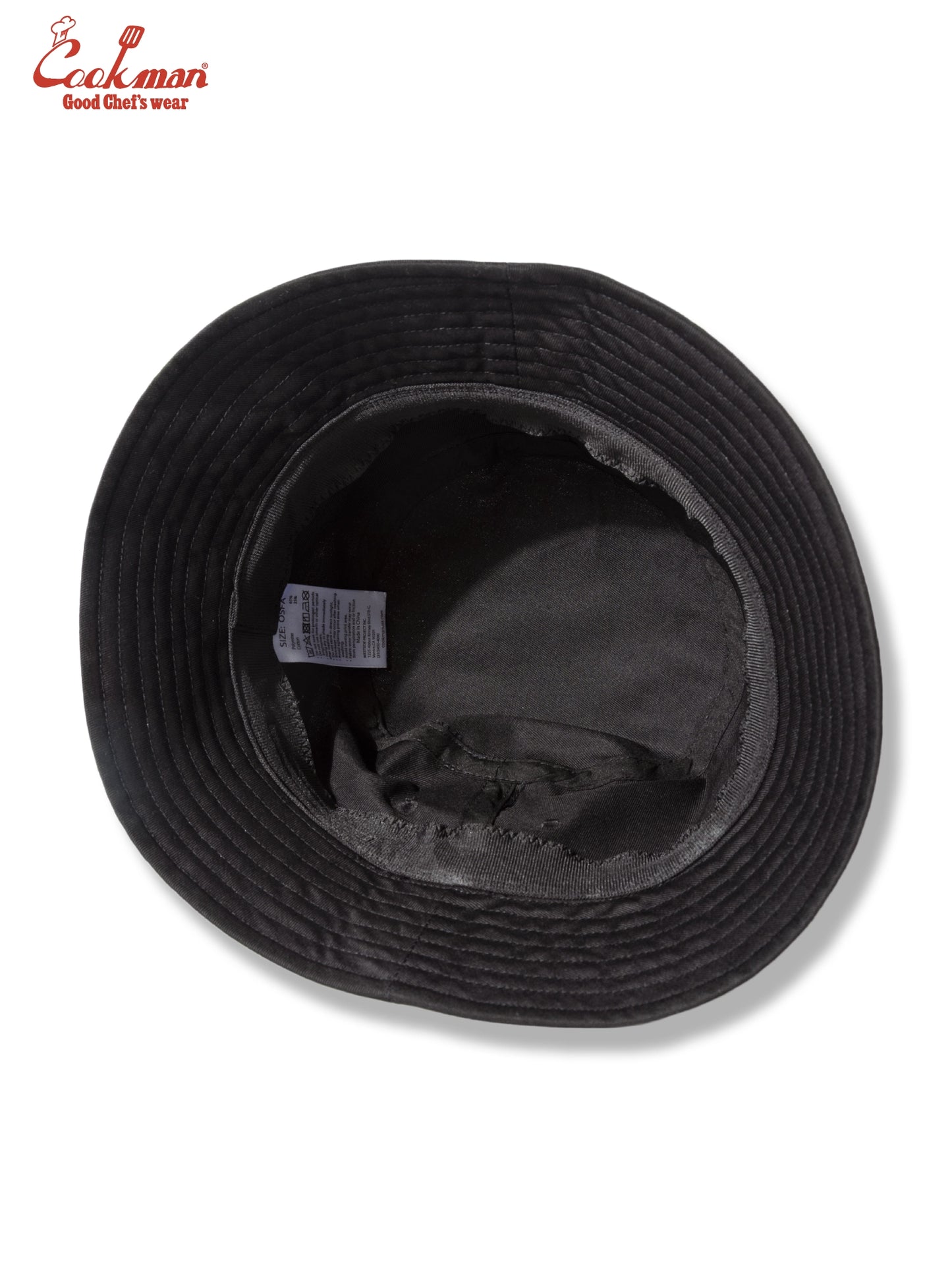 Bucket Hat - Vision Logo : Black