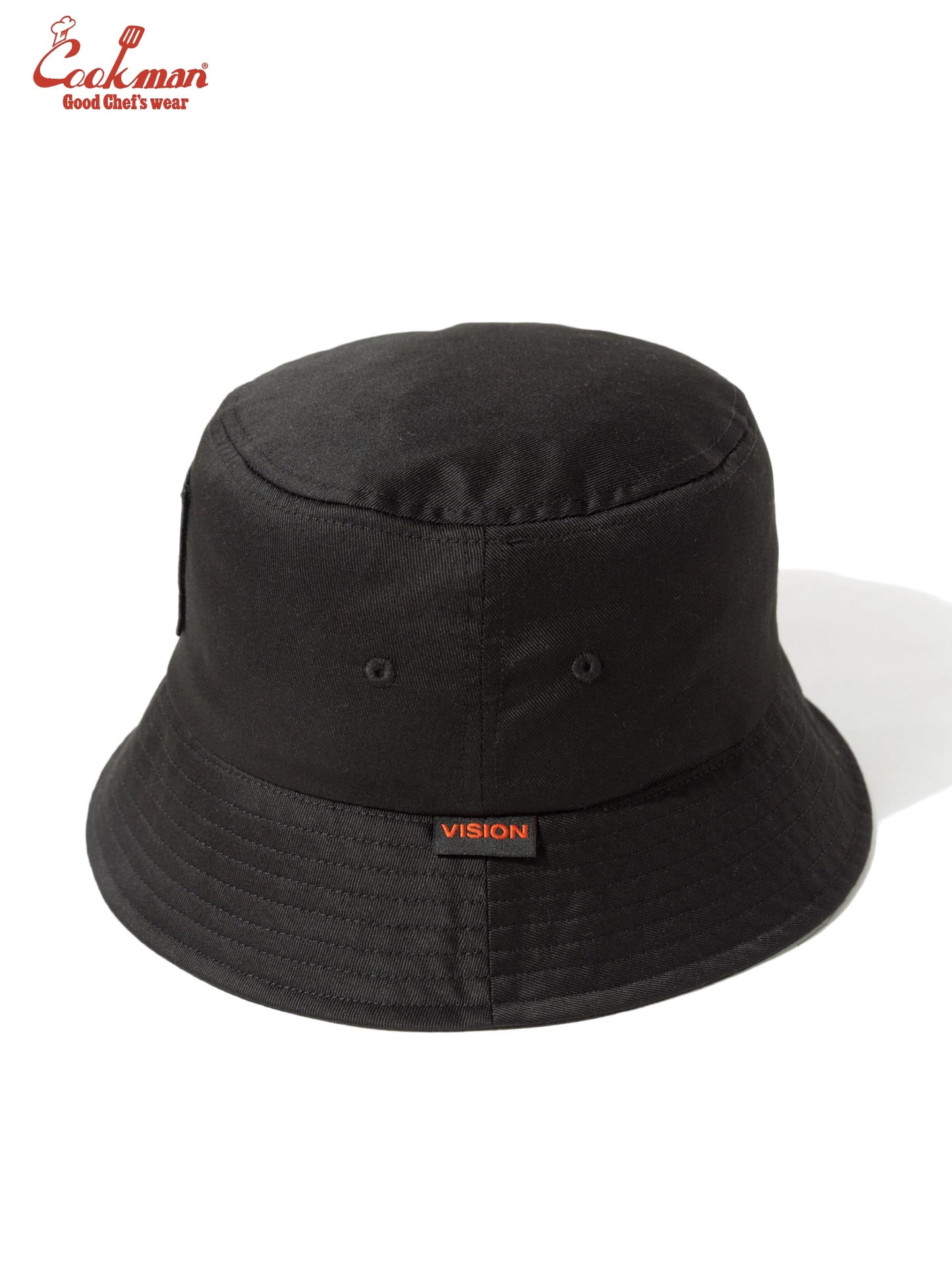 Bucket Hat - Vision Logo : Black
