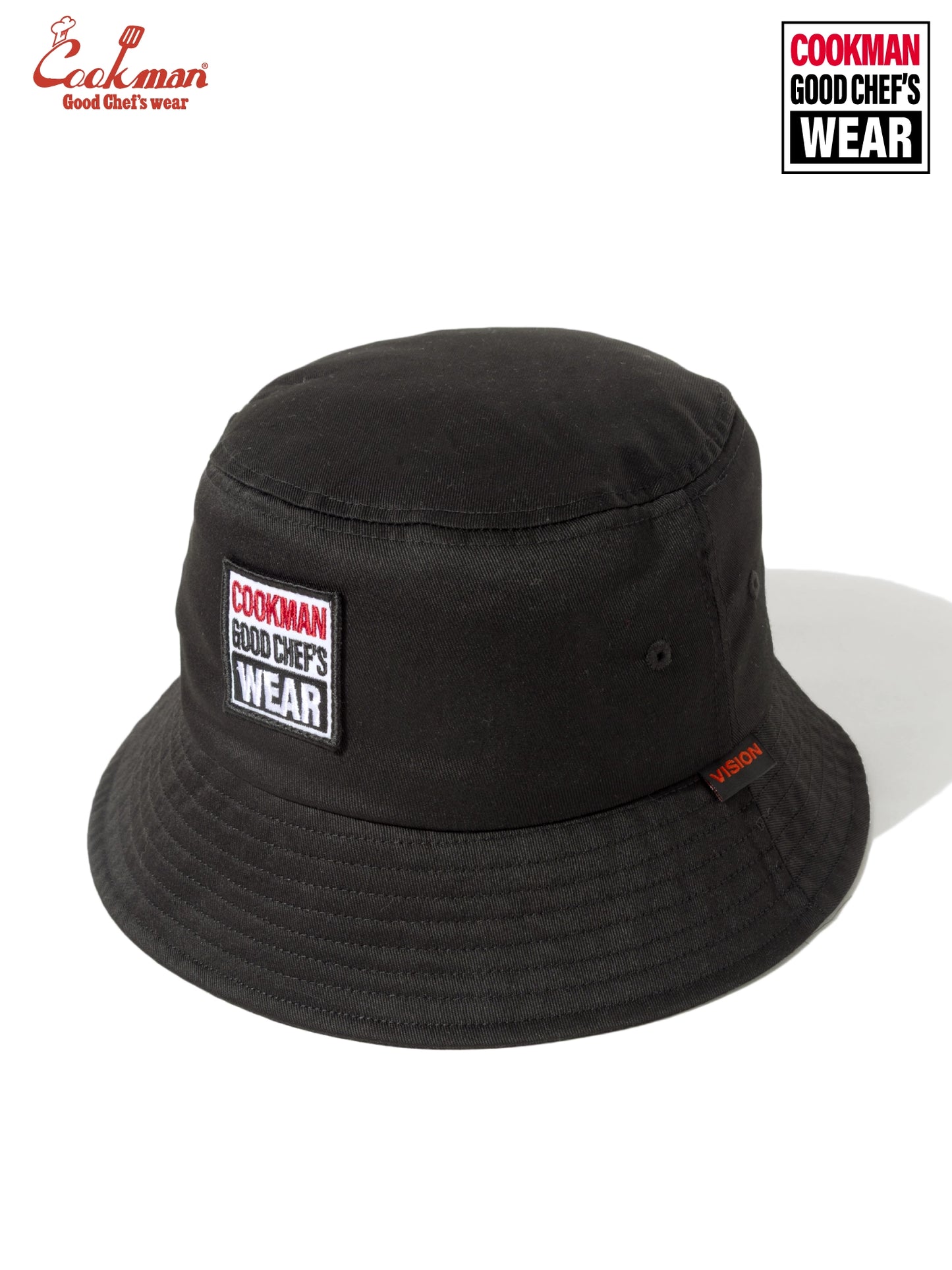 Bucket Hat - Vision Logo : Black