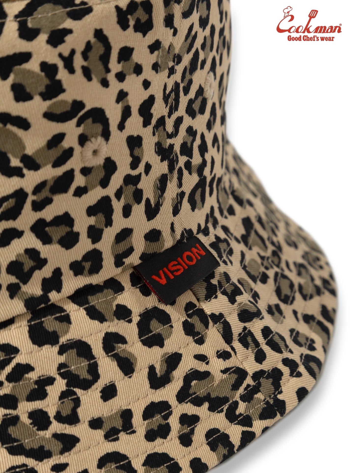 Bucket Hat - Vision Logo : Leopard