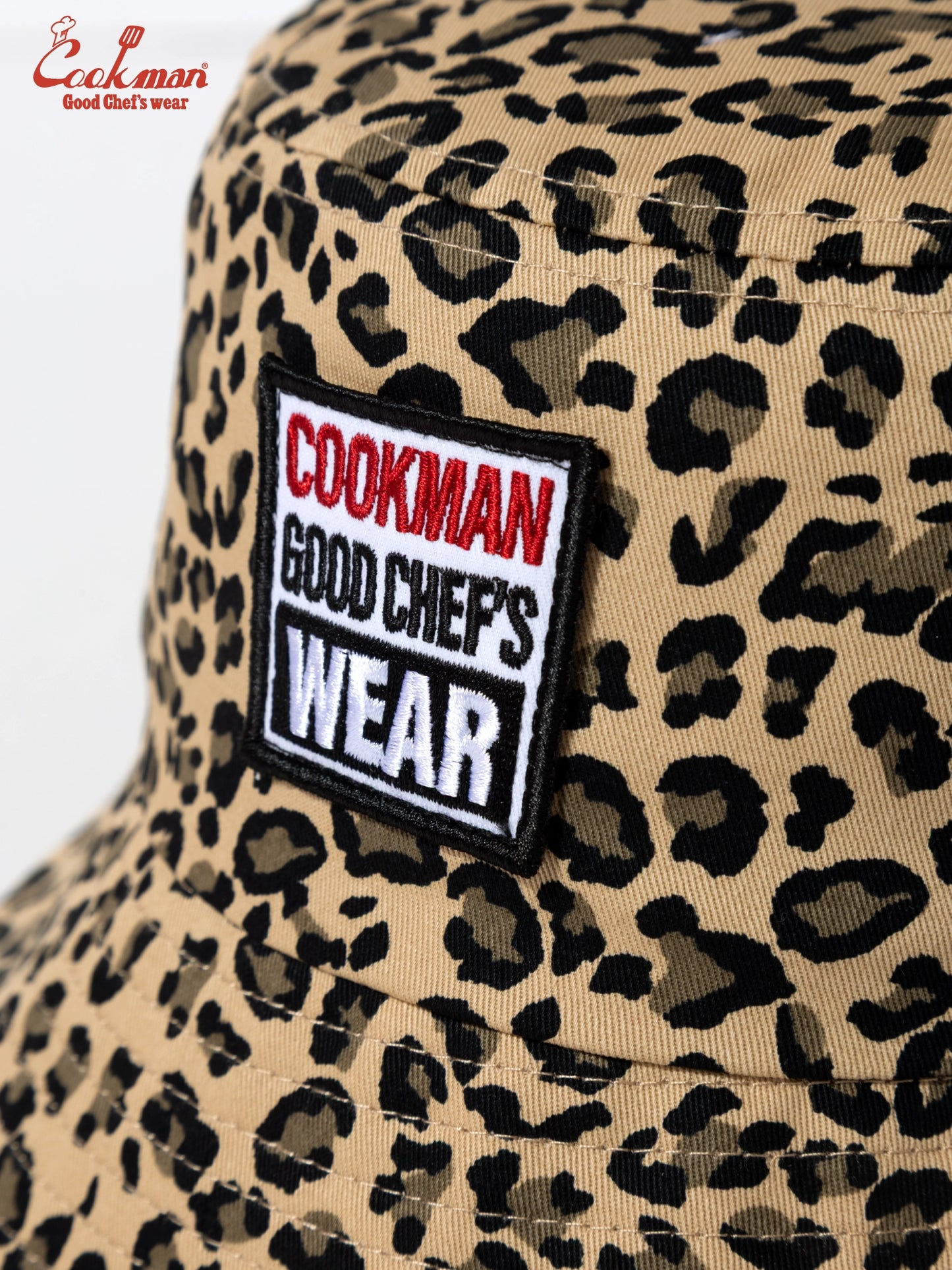 Bucket Hat - Vision Logo : Leopard