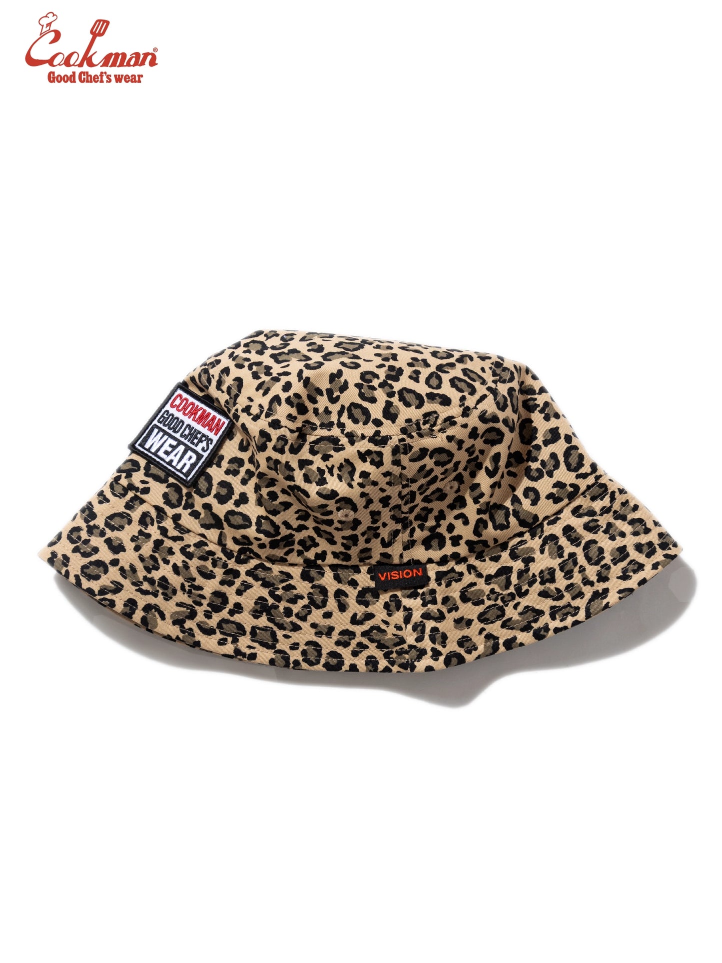 Bucket Hat - Vision Logo : Leopard