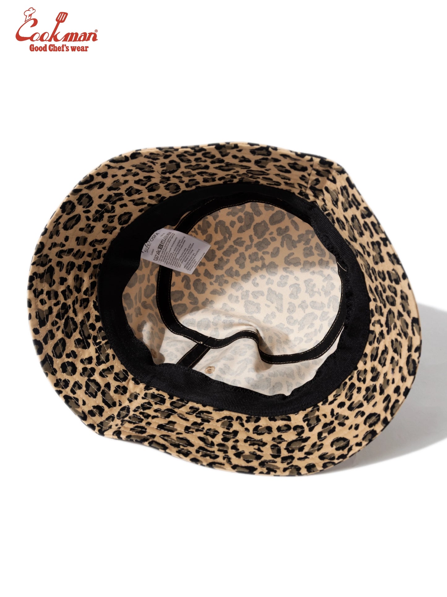 Bucket Hat - Vision Logo : Leopard