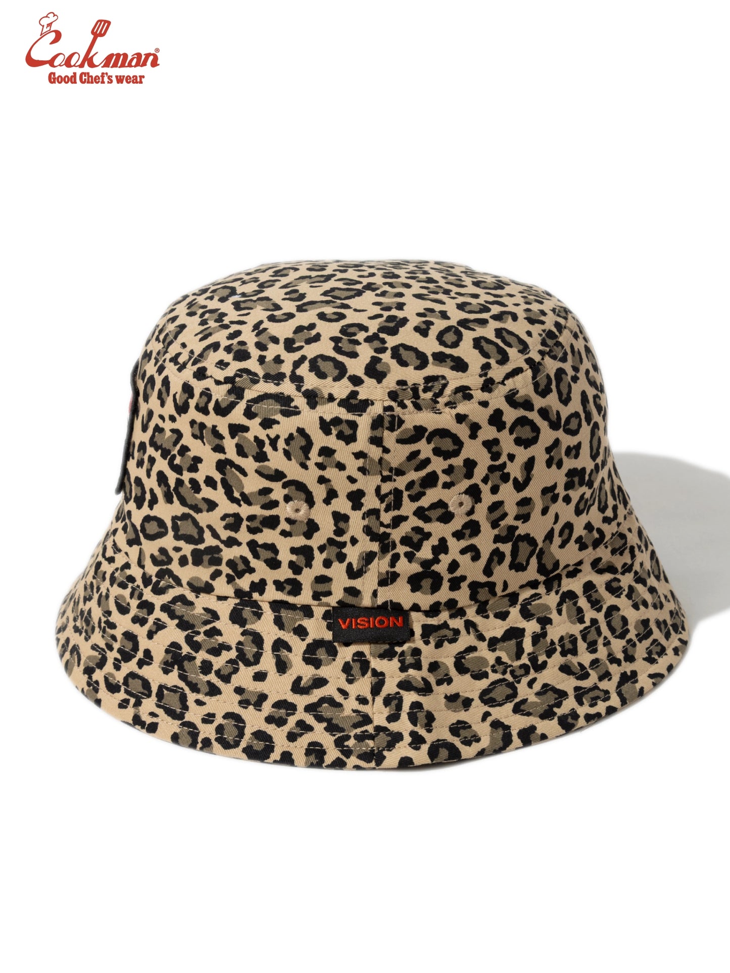 Bucket Hat - Vision Logo : Leopard