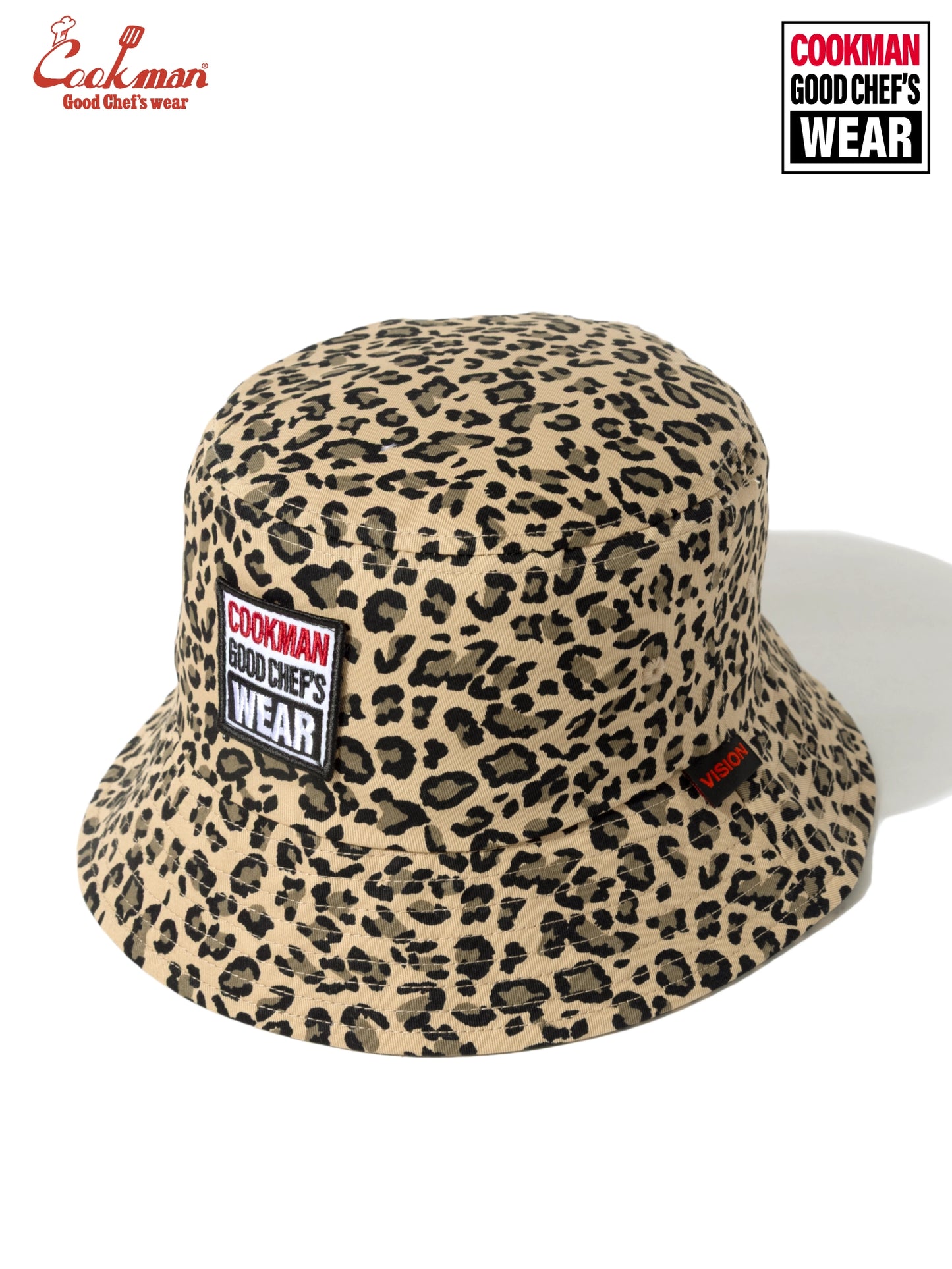 Bucket Hat - Vision Logo : Leopard