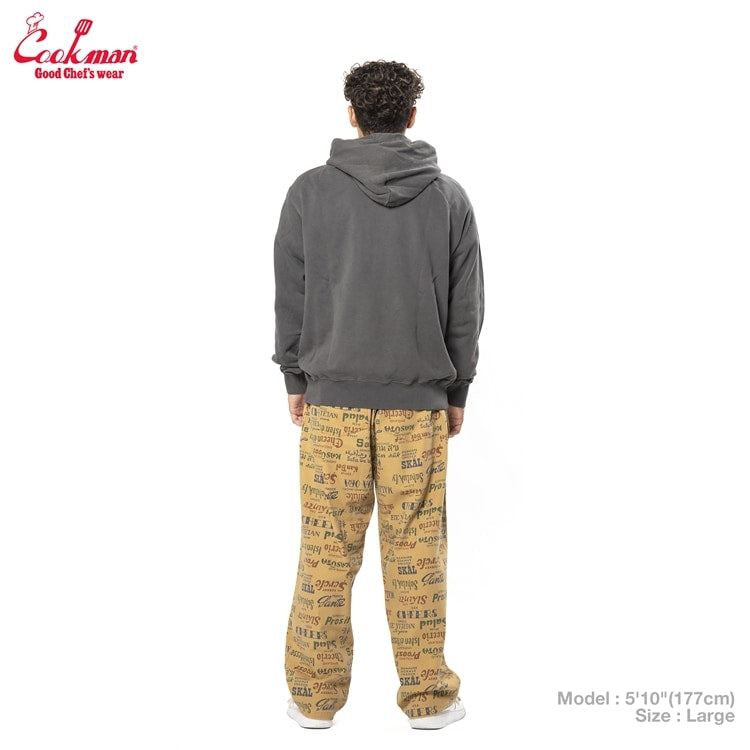 Cookman Chef Pants Semiwide -  Washed Duck Canvas Cheers