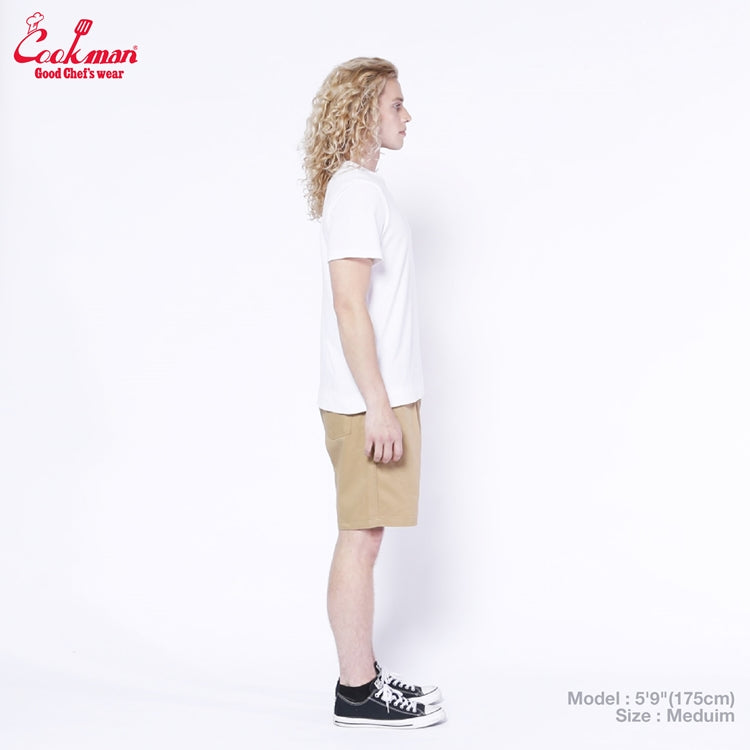 Cookman Chef Short Pants - Black Belt : Peanuts