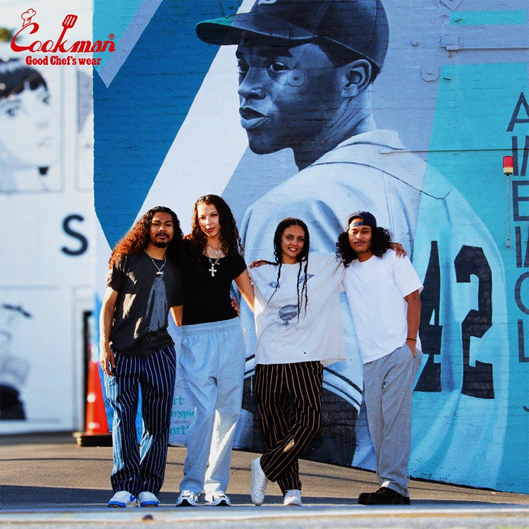 Cookman Chef Pants Semiwide - Hilldale Giants Black