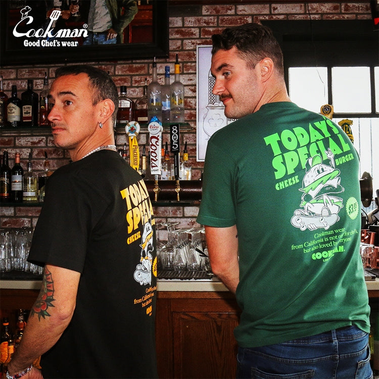 Cookman Tees - Today's Special : Dark Green