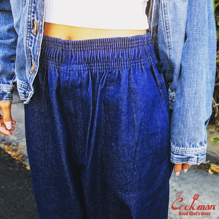 Cookman Ranch Pants - Denim : Navy