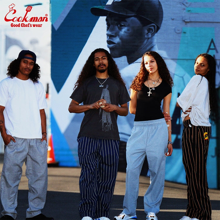 Cookman Chef Pants Semiwide - Memphis Red Sox Heather Gray