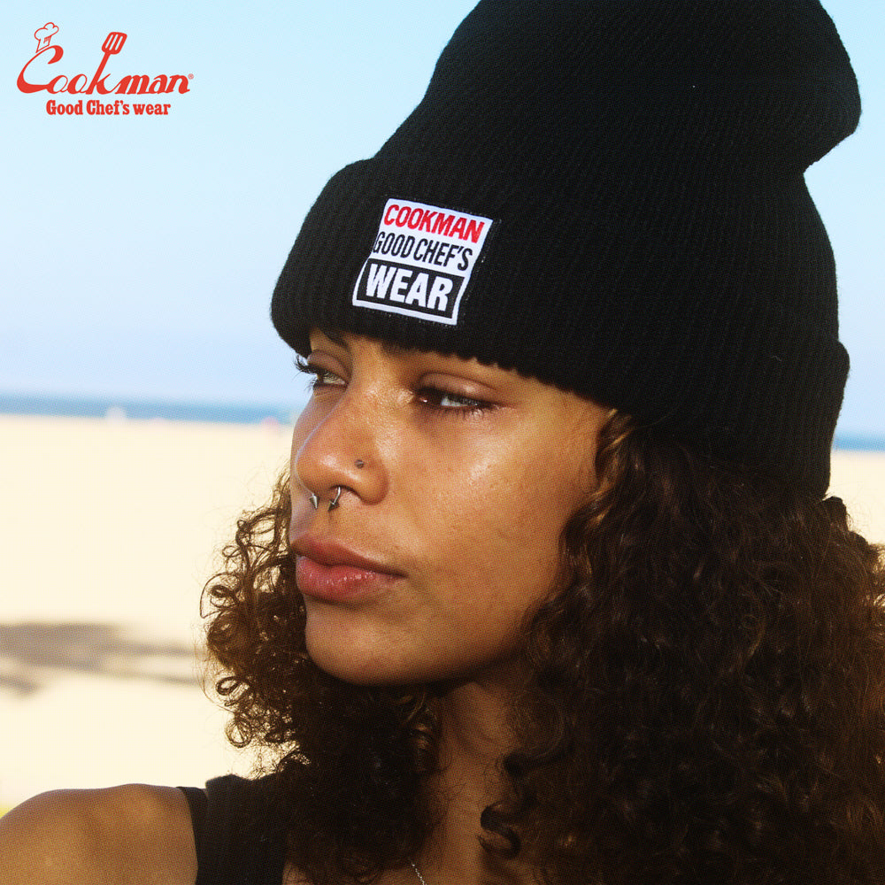 Cookman Beanie - Vision Logo : Black