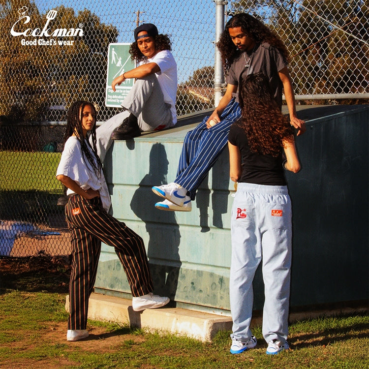 Cookman Chef Pants Semiwide - Hilldale Giants Black