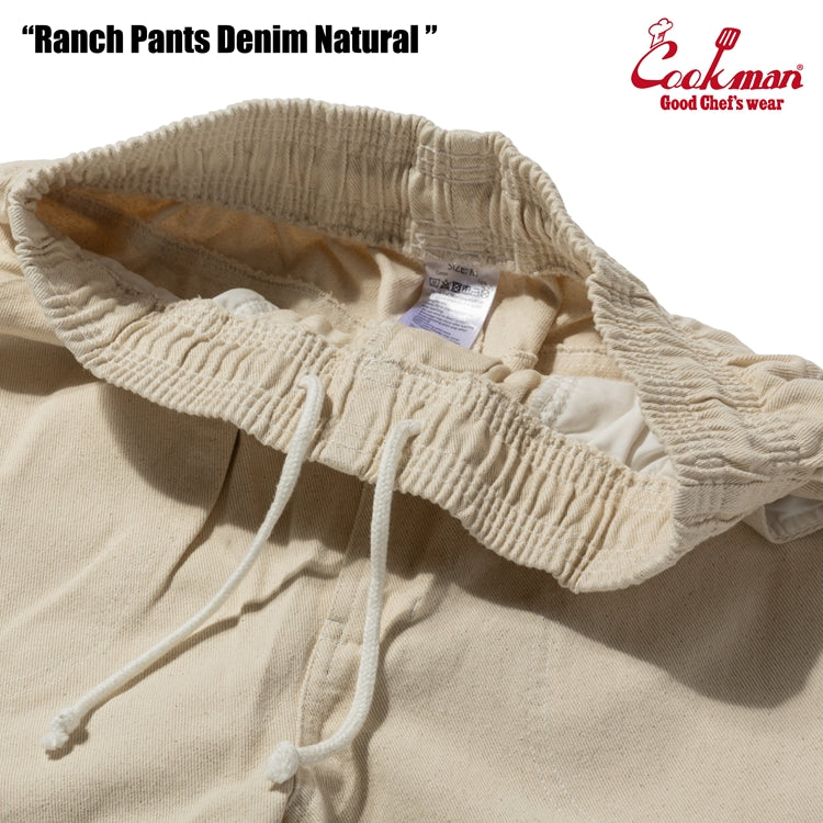 Cookman Ranch Pants - Denim : Natural