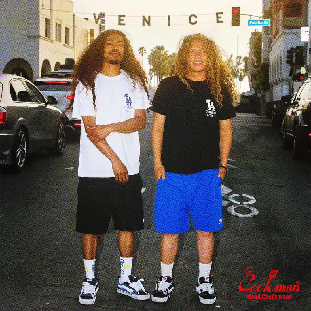 Cookman Chef Short Pants Light - Chef Hat LA : Black