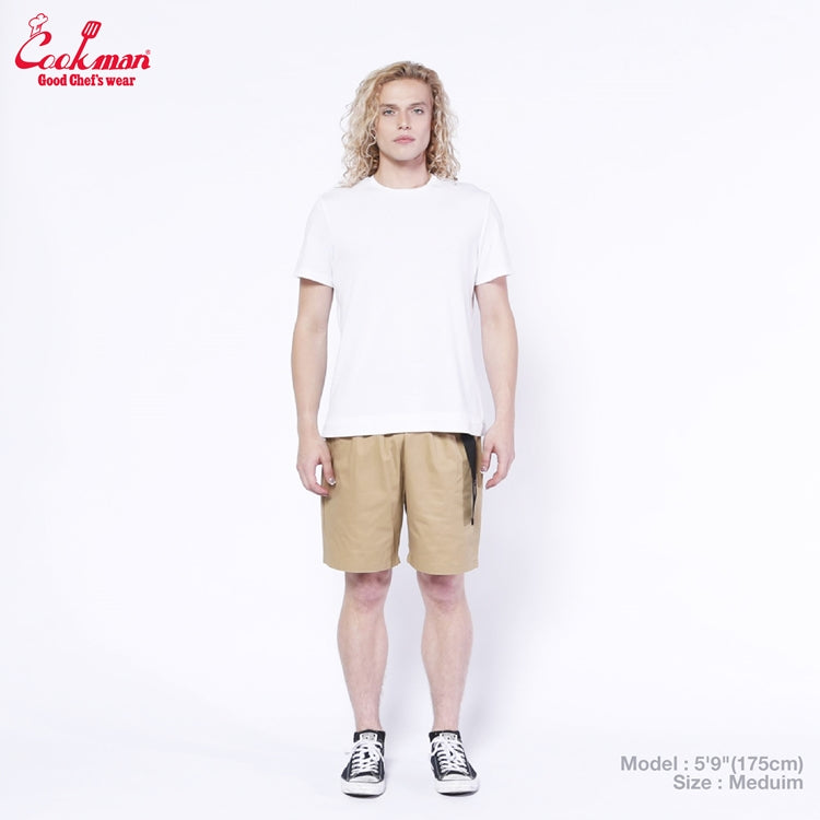 Cookman Chef Short Pants - Black Belt : Peanuts