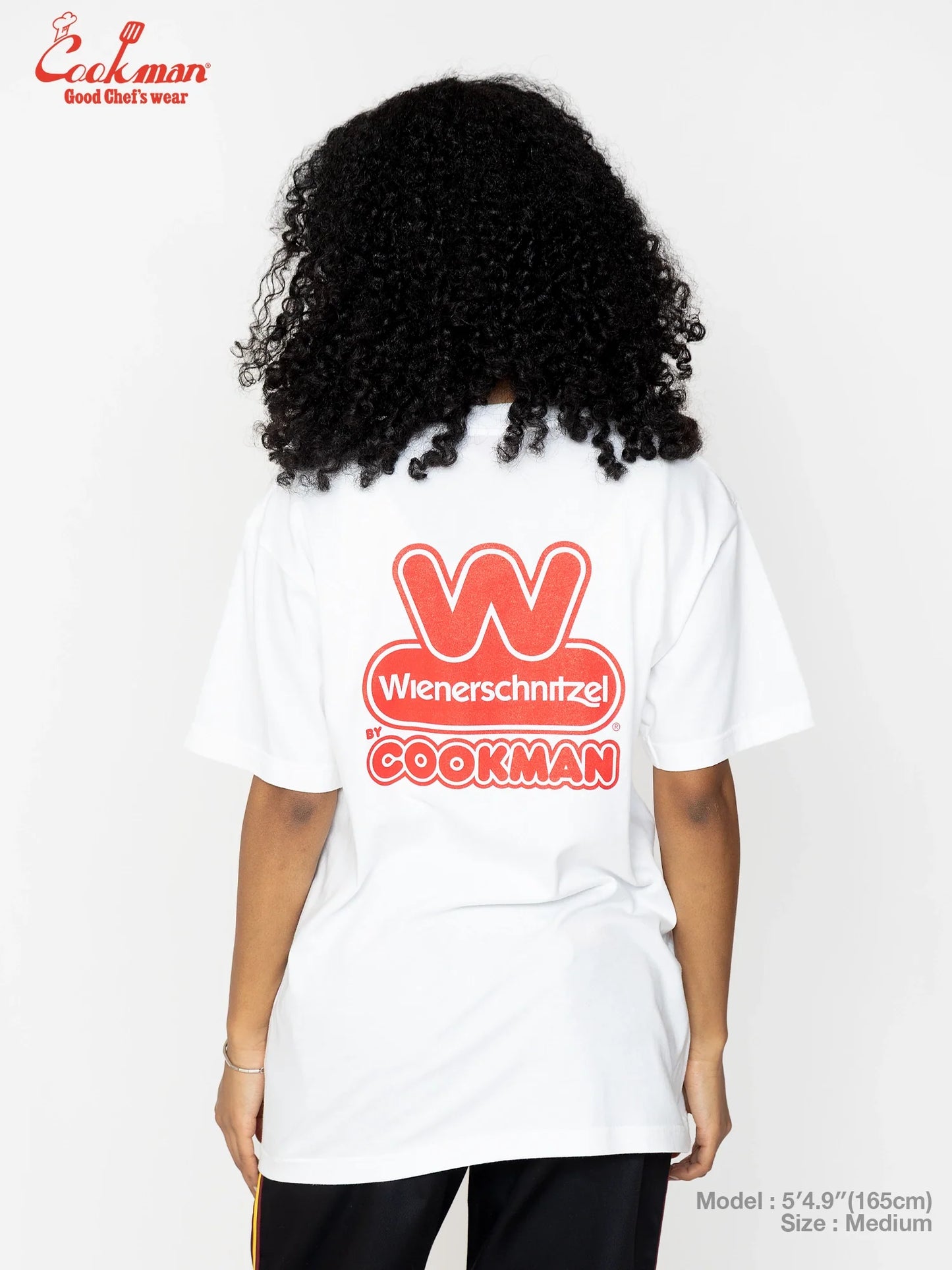 Tees - Wienerschnitzel Logo : White