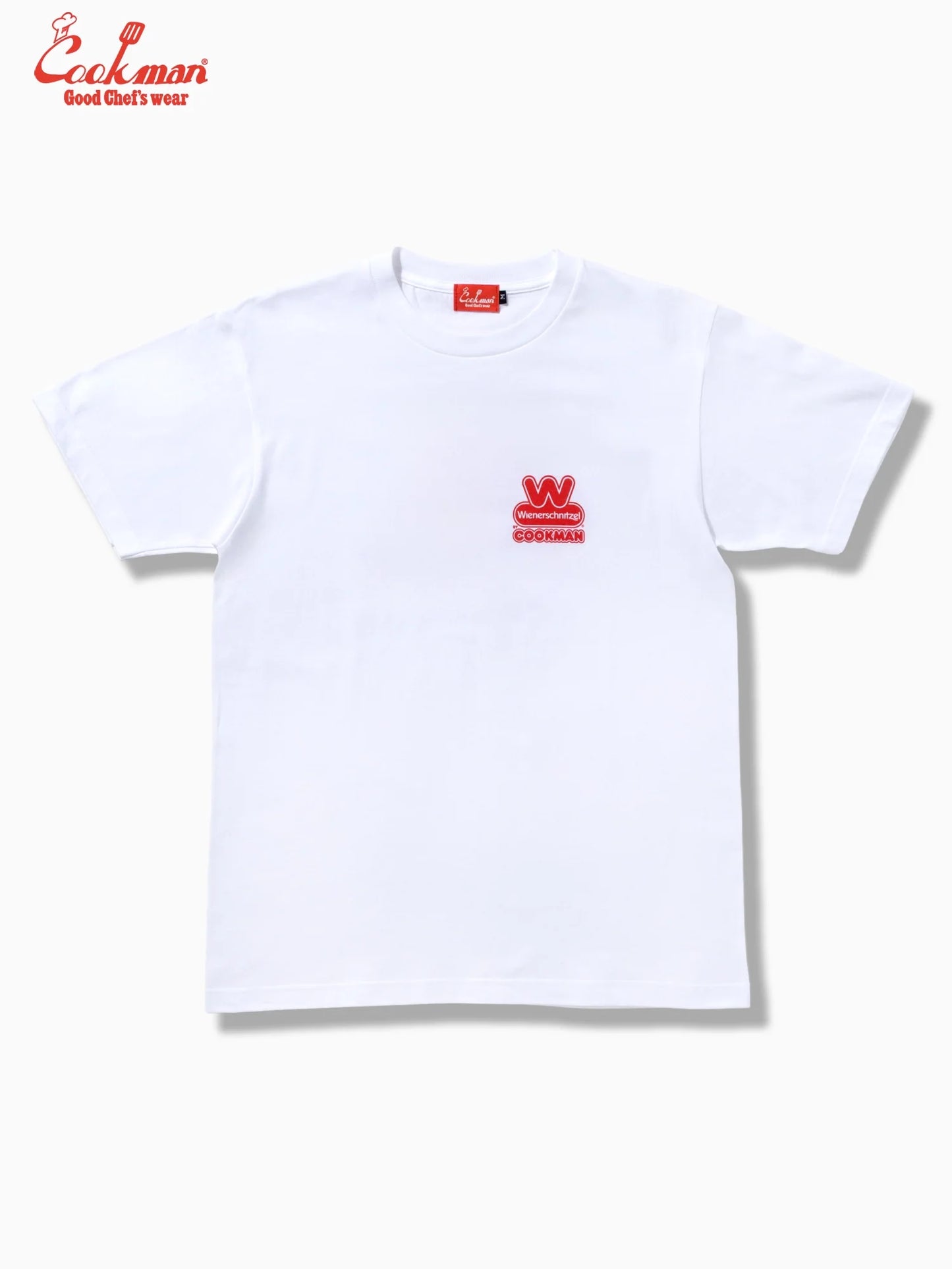 Tees - Wienerschnitzel Logo : White