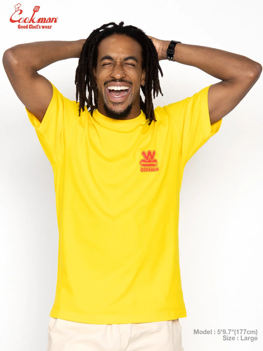 Tees - Wienerschnitzel Logo : Yellow