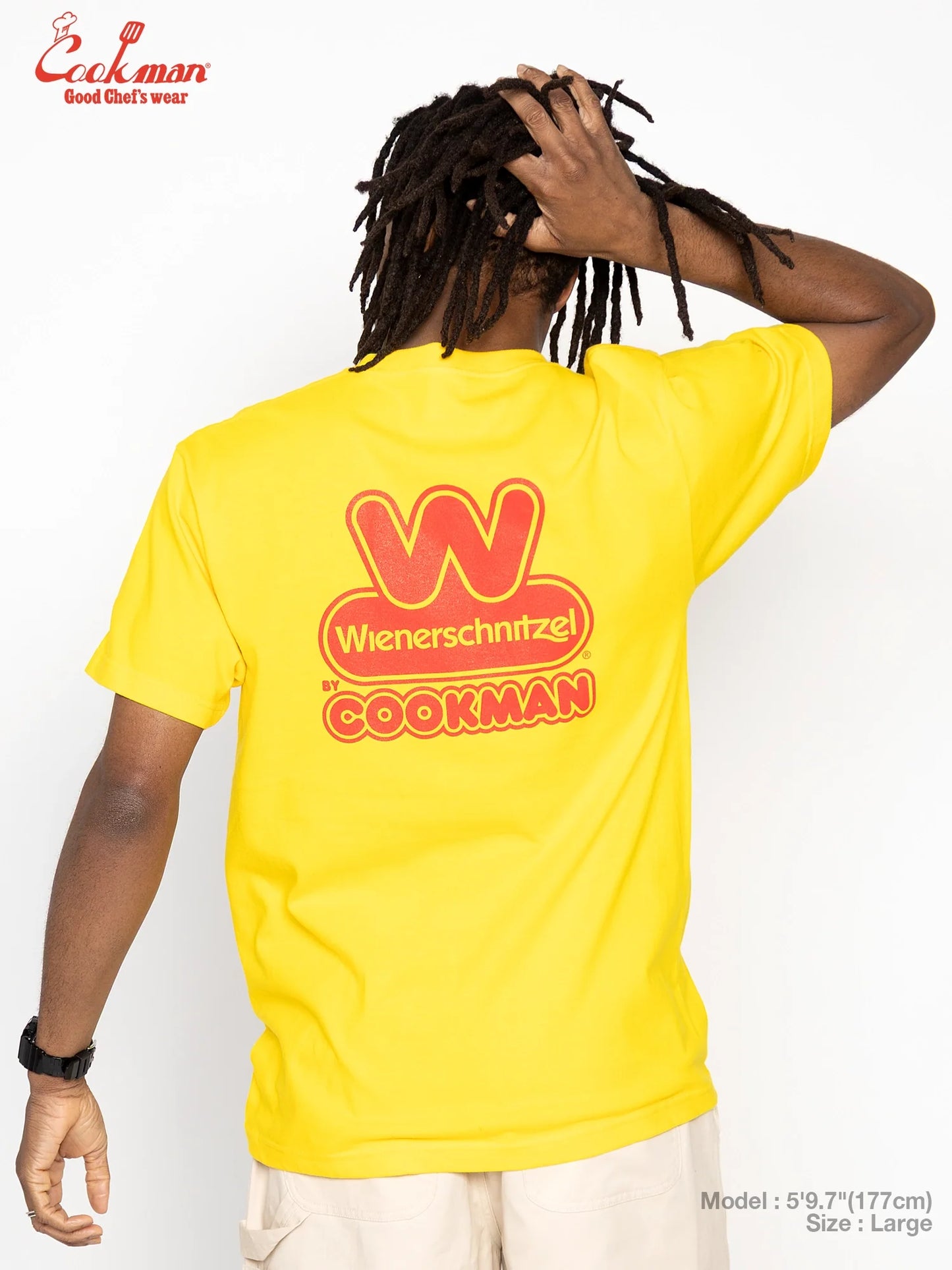Tees - Wienerschnitzel Logo : Yellow