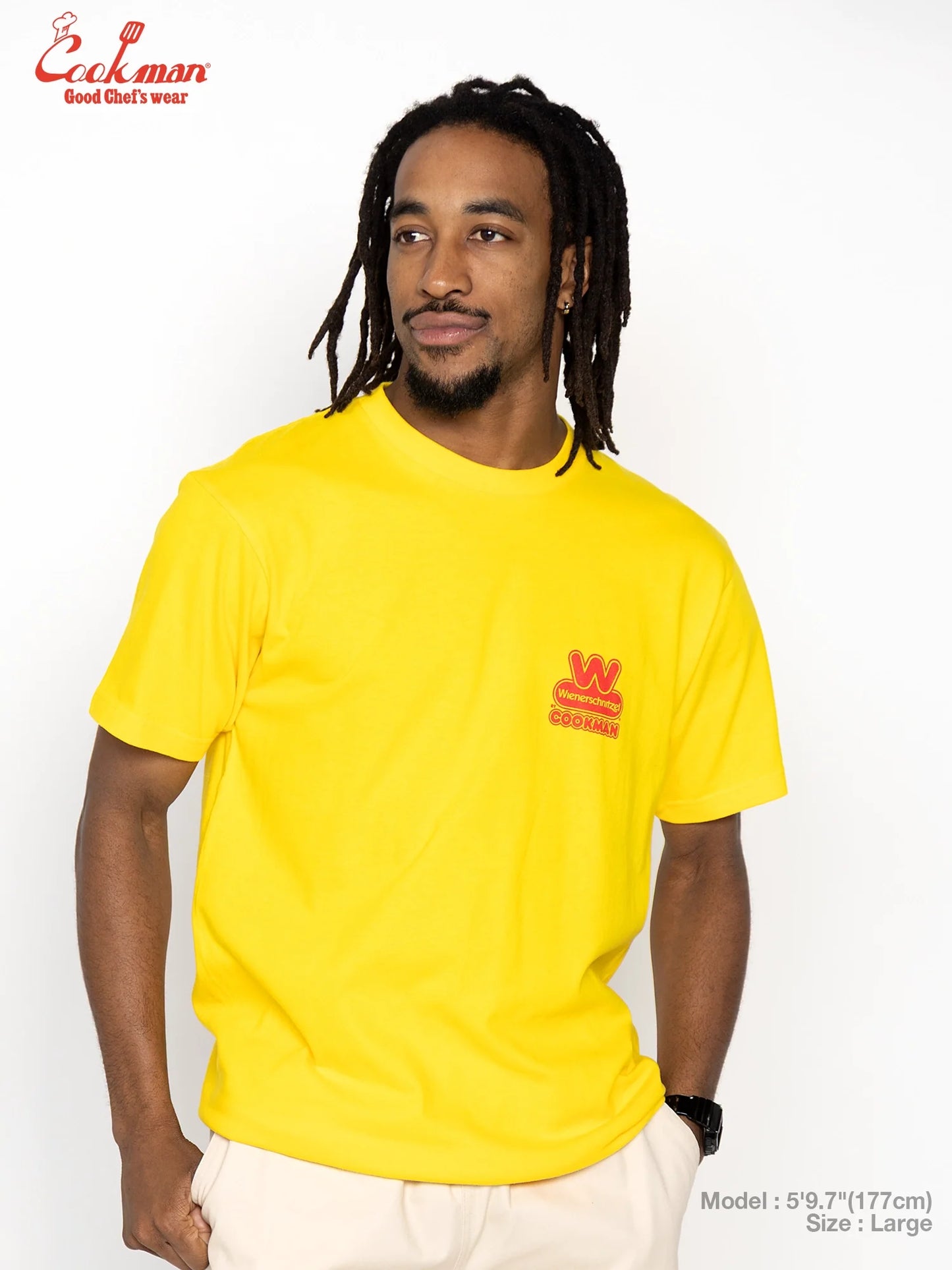 Tees - Wienerschnitzel Logo : Yellow